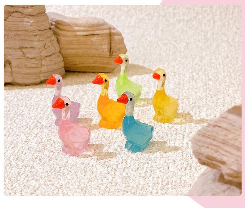 Linyi toy Schwan 10-teiliges Set Kunststoff Bunt - Bild 2