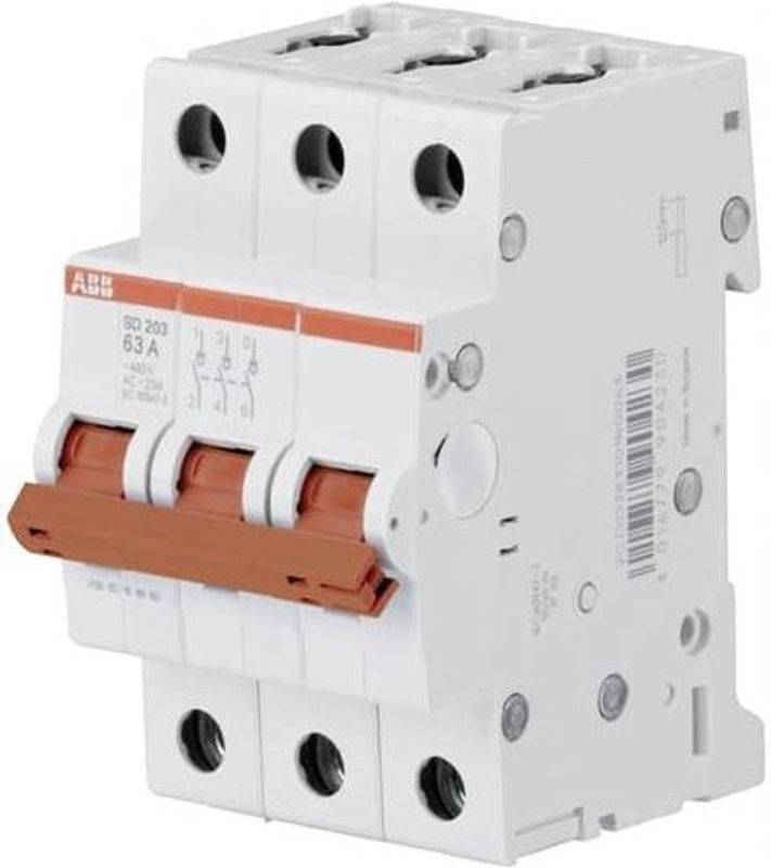 ABB SD203/63 Lasttrennschalter in Weiß - Bild 2