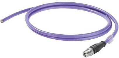 Weidmüller Ethernet-Leitung S/FTP LAN Violett - Bild 1