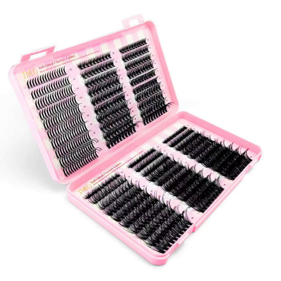 LAKANAKU Cluster-Wimpern, Manga-Stil, Unisex - Bild 6