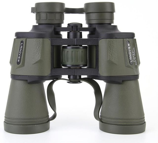 YTO Fernglas mit 20x50 Zoom und HD BAK4-Prisma in Grün für Outdoor und Reisen - Bild 1