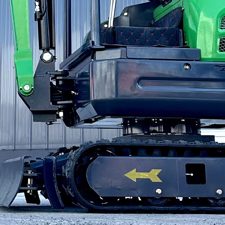 DCNB Kleinbagger Minibagger EURO5 in Grün, 1,8 Tonnen - Bild 5