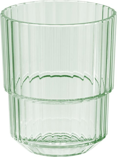 APS Trinkbecher LINEA aus Tritan in Grün, 150 ml, 48 Stück Packung - Bild 1
