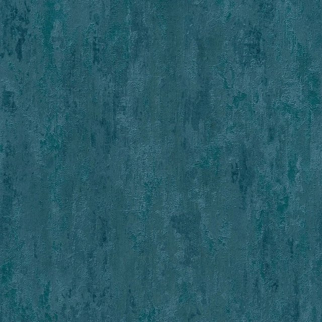 Profhome Tapete 380445-GU Uni Metallic Effekt Blau, Vlies, Breite: 0,53 m, Länge: 10,05 m - Bild 1