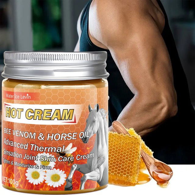 Water Ice Levin Advanced Thermal Bee Venom & Horse Oil Creme, Unisex - Bild 1