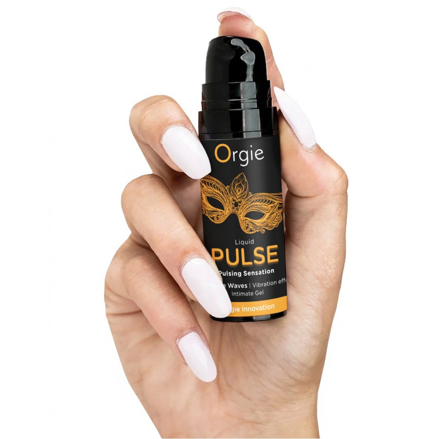 Orgie Liquid Pulse Stimulationsgel, Ice-Caramel-Aroma - Bild 3