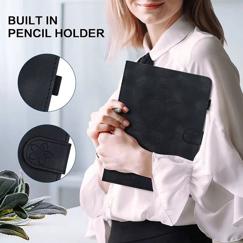 Xiaomi Lederhülle für Redmi Pad Pro und Pad SE in Blau - Bild 3
