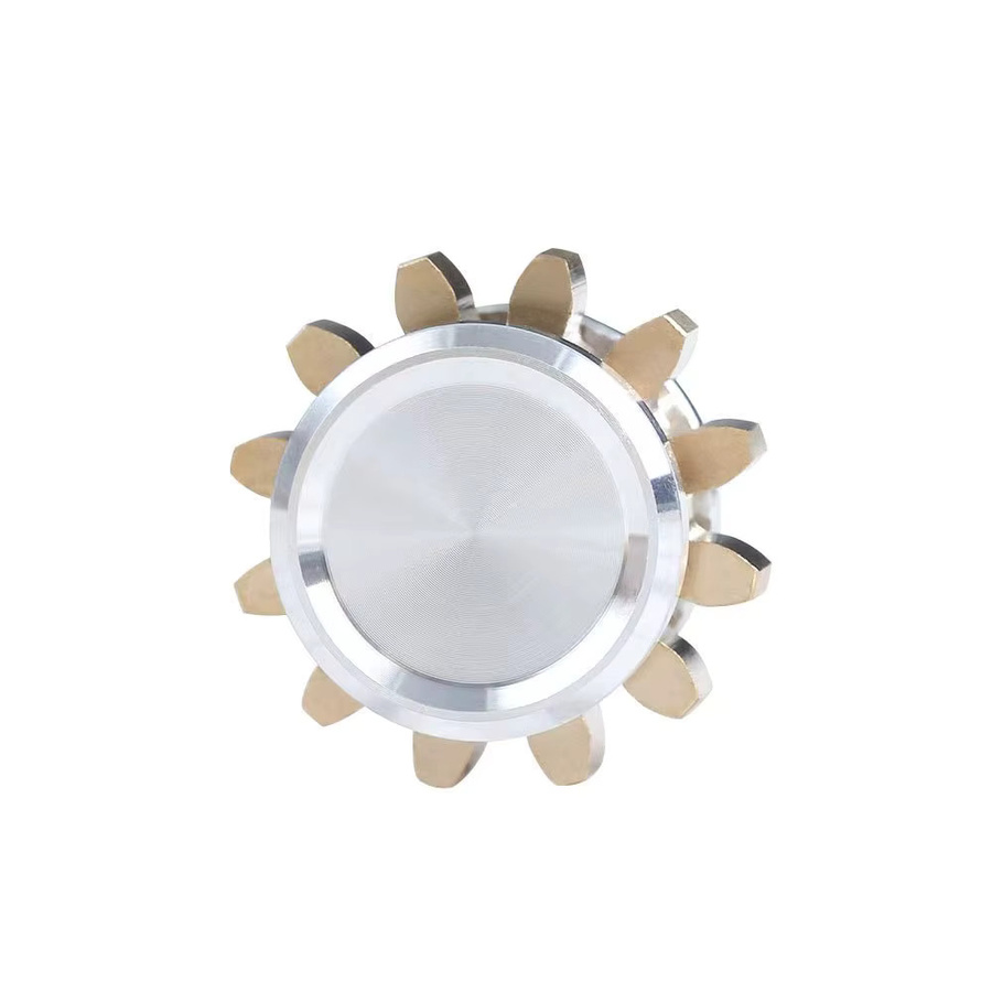 AHHLCLT Mini Metall-Gyroskop Spielzeug Fidget Spinner Antistress, Tragbar - Bild 1