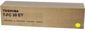 Toshiba T-FC30EY Tonerkartusche Gelb für Laserdrucker - Bild 1