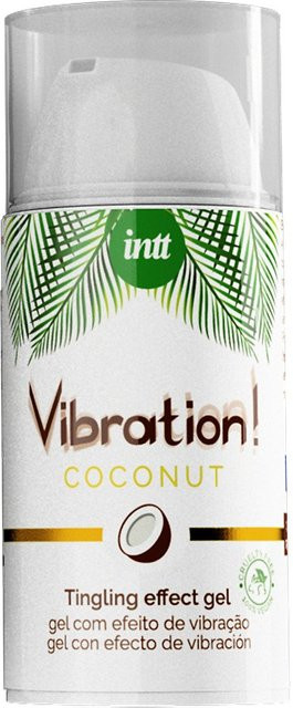 intt Stimulationsgel Vibration! Coconut, Unisex - Bild 1