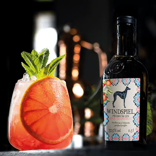 Windspiel Gin, Pink Grapefruit, 0,5 l - Bild 2
