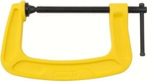 Stanley C-Zwinge MaxSteel in Gelb mit 150 mm Spannweite - Bild 1
