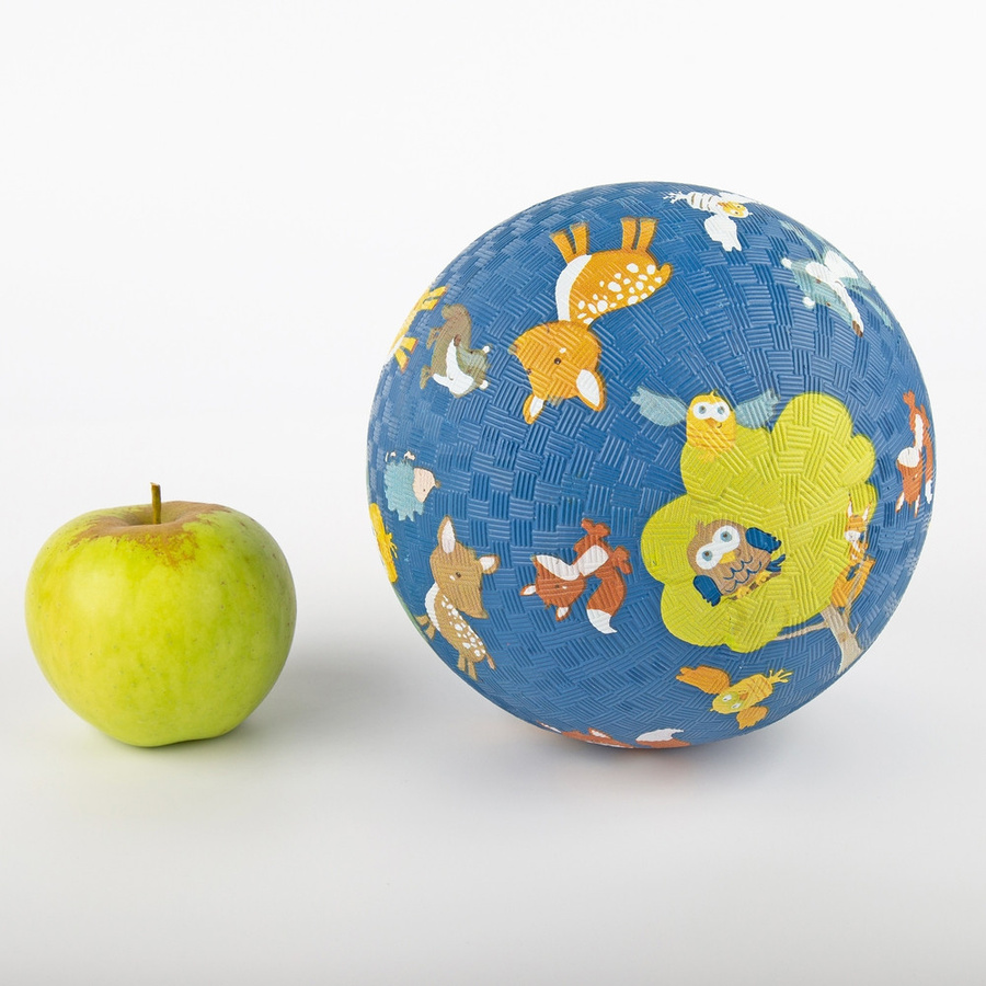 Sigikid Spielball Waldtiere, Gummi, Bunt / Mehrfarbig - Bild 1