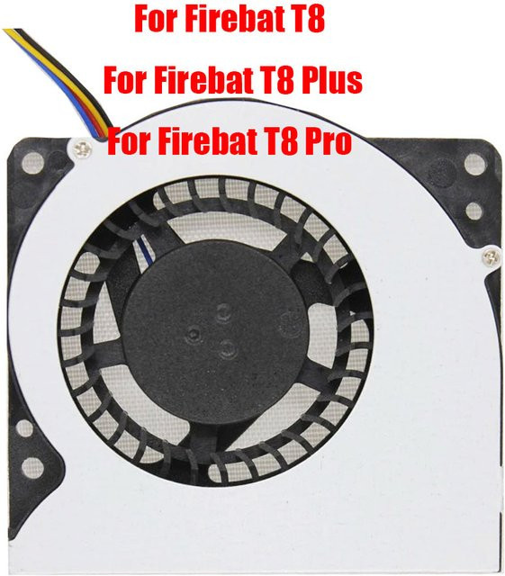 Ersatz-Lüfter für Firebat T8, T8 Plus und T8 Pro sowie Chatreey T8 Plus und T8 Pro, DC5V 4PIN - Bild 1