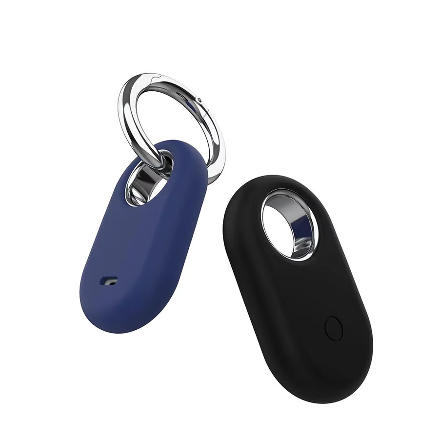 Samsung Galaxy SmartTag 2 Schutzhülle mit Schlüsselanhänger in Schwarz - Bild 4