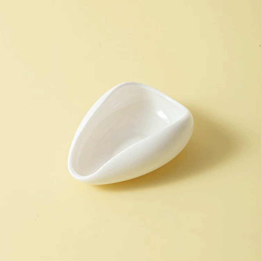 OANKR Keramik-Kaffeebohnen-Dosierbecher für Einzeldosis 35-40g in Beige oder Weiß - Bild 2