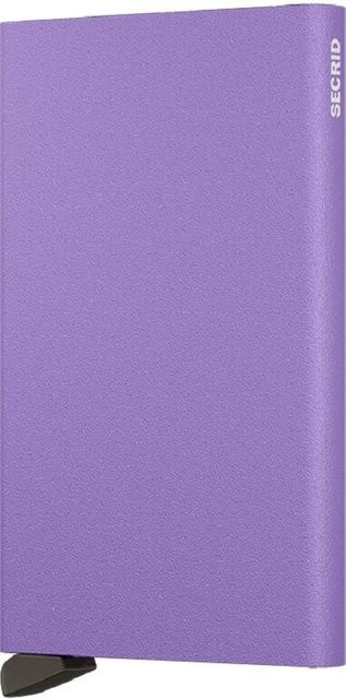 Secrid Cardprotector aus Aluminium CP-Powder in Lilac mit NFC-Funktion - Bild 1