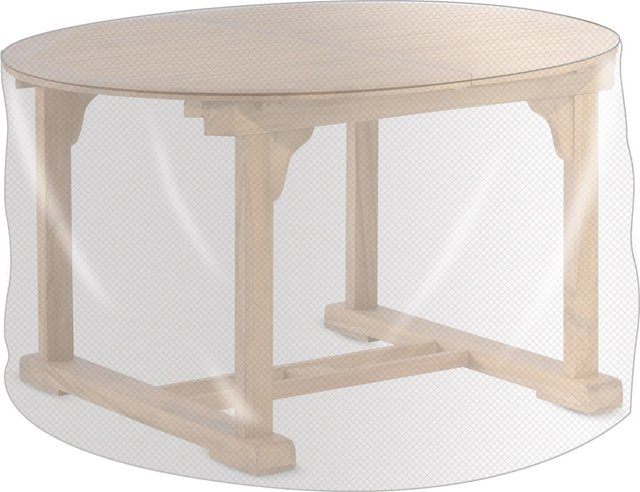 Transparente Schutzhülle mit 125 cm Durchmesser und 75 cm Höhe - Bild 1