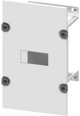 Siemens ALPHA 630 Universal Leistungsschalter-Bausatz 1x 3VA10-11/100A/160A 3+4-polig Einbausatz in Weiß - Bild 1