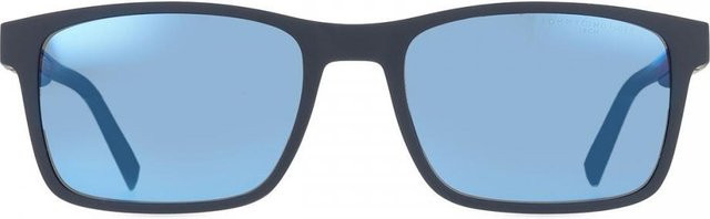 Tommy Hilfiger TH 2089 S Sonnenbrille, Vollrand, Rechteckig, Kunststoff, Herren, Blue, Grey - Bild 1