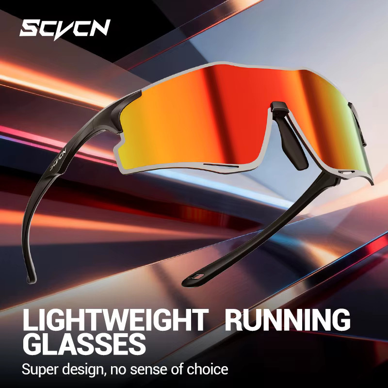 SCVCN Sonnenbrille für Herren, Farbwechselnd, Vollrand, Kunststoff - Bild 3