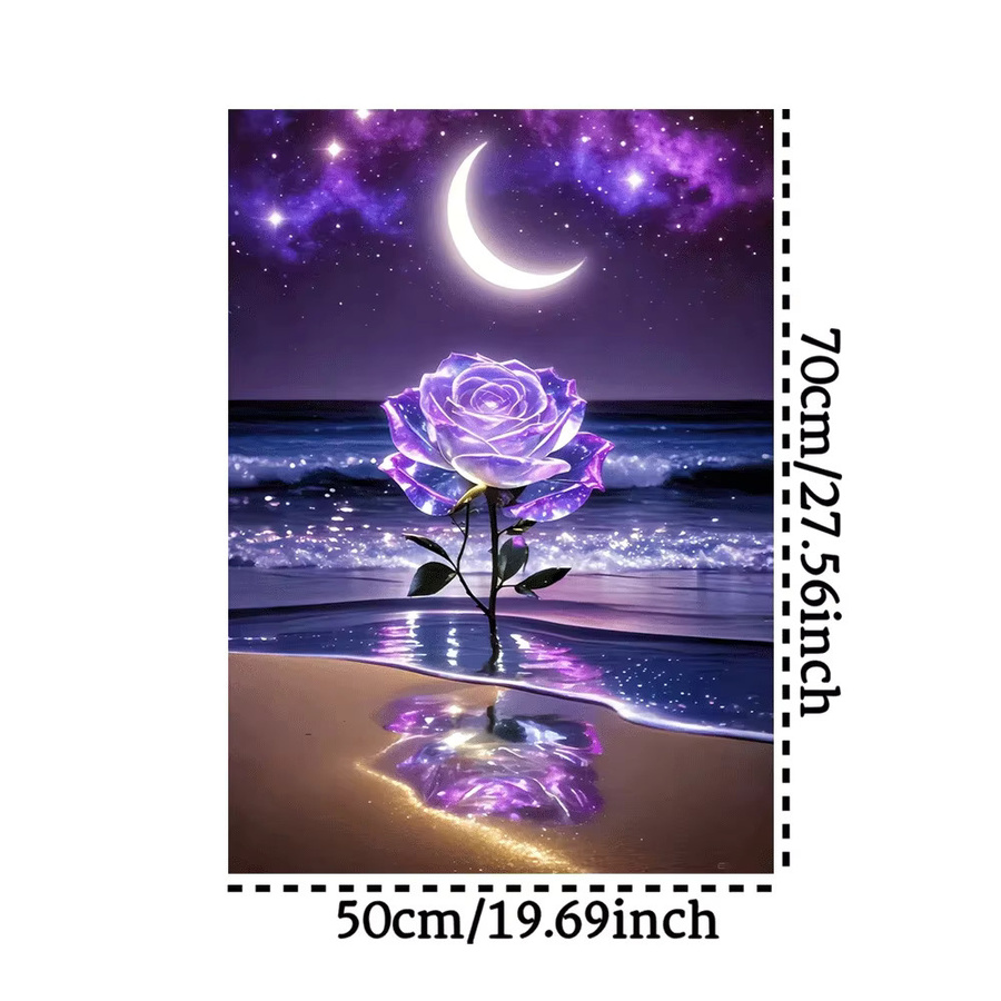 AZNM Nachtstrandrose Puzzle, 1.000 Teile - Bild 3