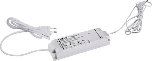 Heitronic EVG LED Vorschaltgerät mit Zugentlastung - Bild 1