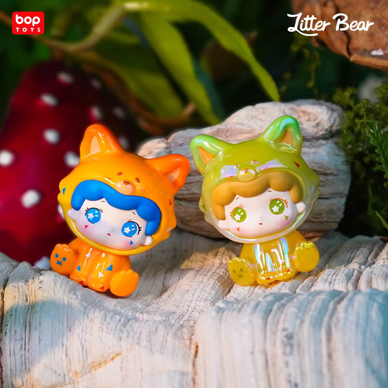 Bop Toys Litter Forest Wonderland City, Mini-Puppe, Einzelfigur, transluzente Farbe - Bild 3