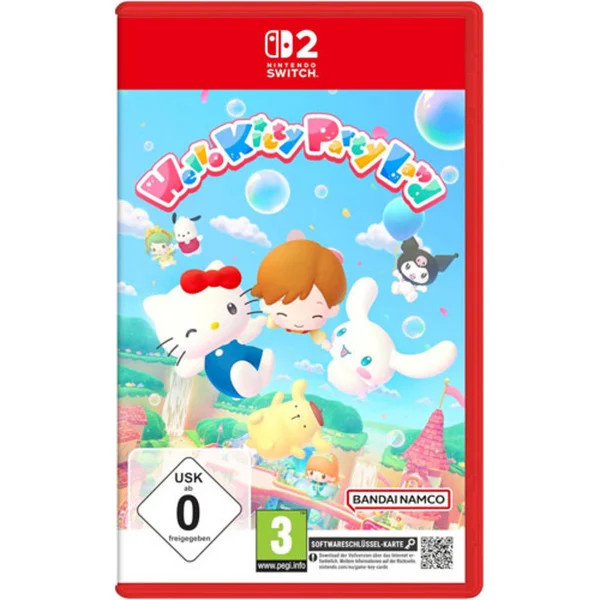 Hello Kitty Party Land Launch Edition Spiel für Nintendo Switch von Sanrio in Multicolor - Bild 1