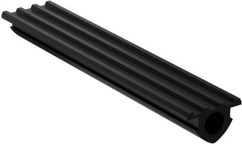 Fischer EMS 41 Schienengummieinlage 550806 in Schwarz - Bild 1