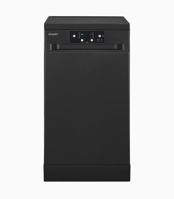 Geschirrspüler GSP9109-451D schwarz mit Aquastop und Edelstahl-Innenraum - Bild 2