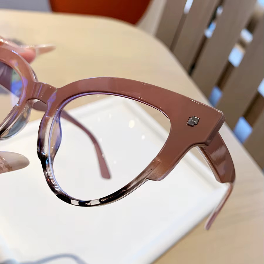 RELEN Korrektionsbrille Cat-Eye, Vollrand, Kunststoff, Damen - Bild 3