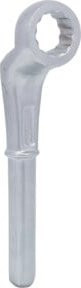KS Tools CLASSIC Zugringschlüssel gekröpft aus Chrom-Vanadium in Silber, 22 mm - Bild 1