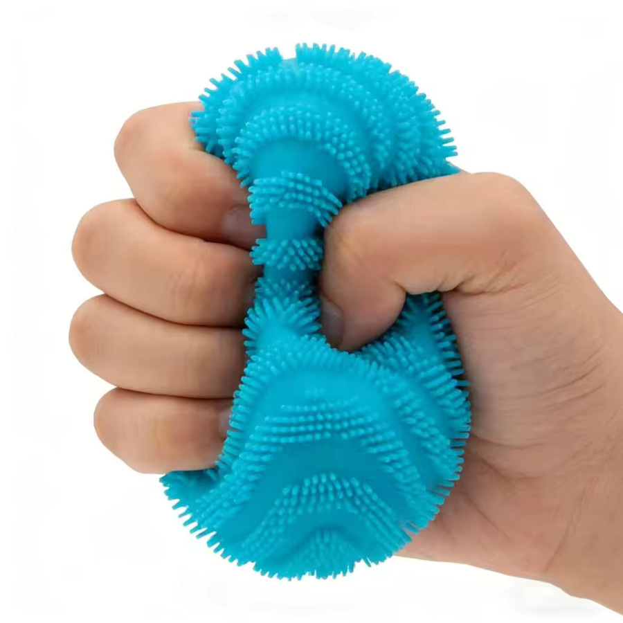 NEEDOH Mehrfarbiger Textur-Würfel, Quetschspielzeug, Anti-Stress Spielzeug - Bild 3