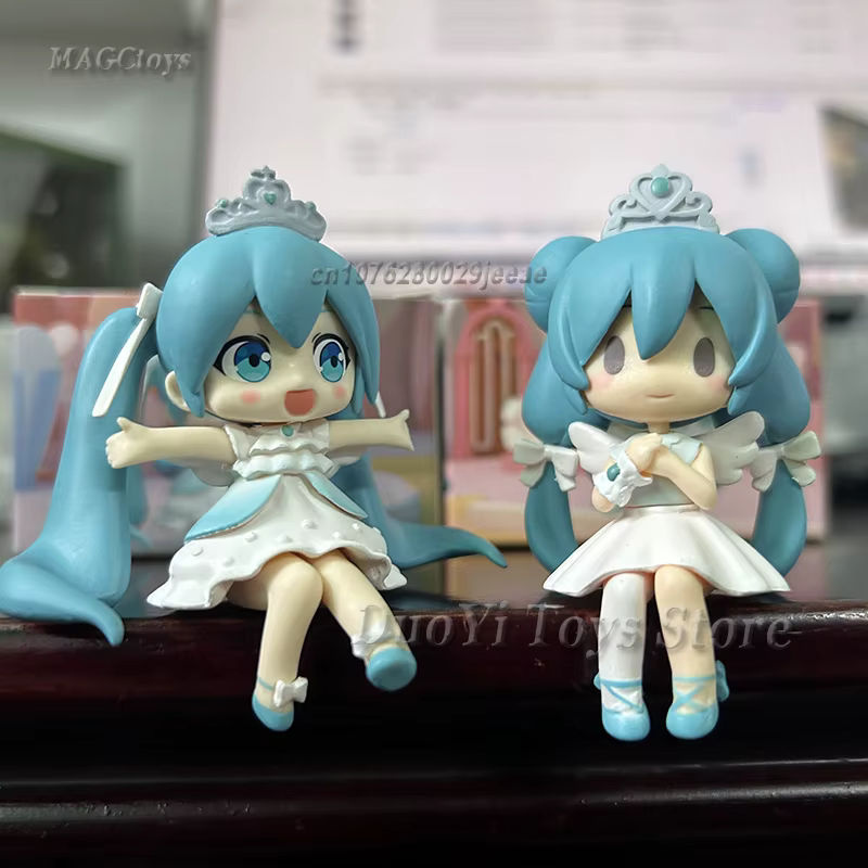 Bandai Hatsune Miku 15. Jahrestag Q Edition Anime Figur, mehrfarbig - Bild 2