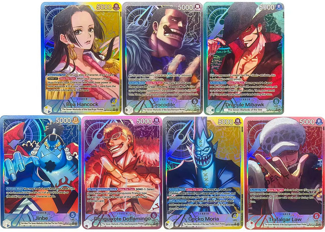 Bandai One Piece Sammelkarten, Boa Hancock, Anime-Karten - Bild 1