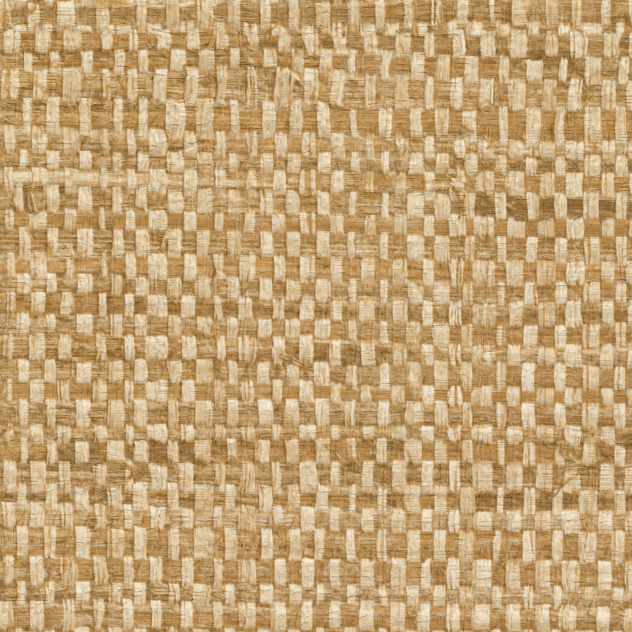 Élitis Tapete Raphia VP 986 02 in Beige aus Vinyl und Vlies - Bild 1