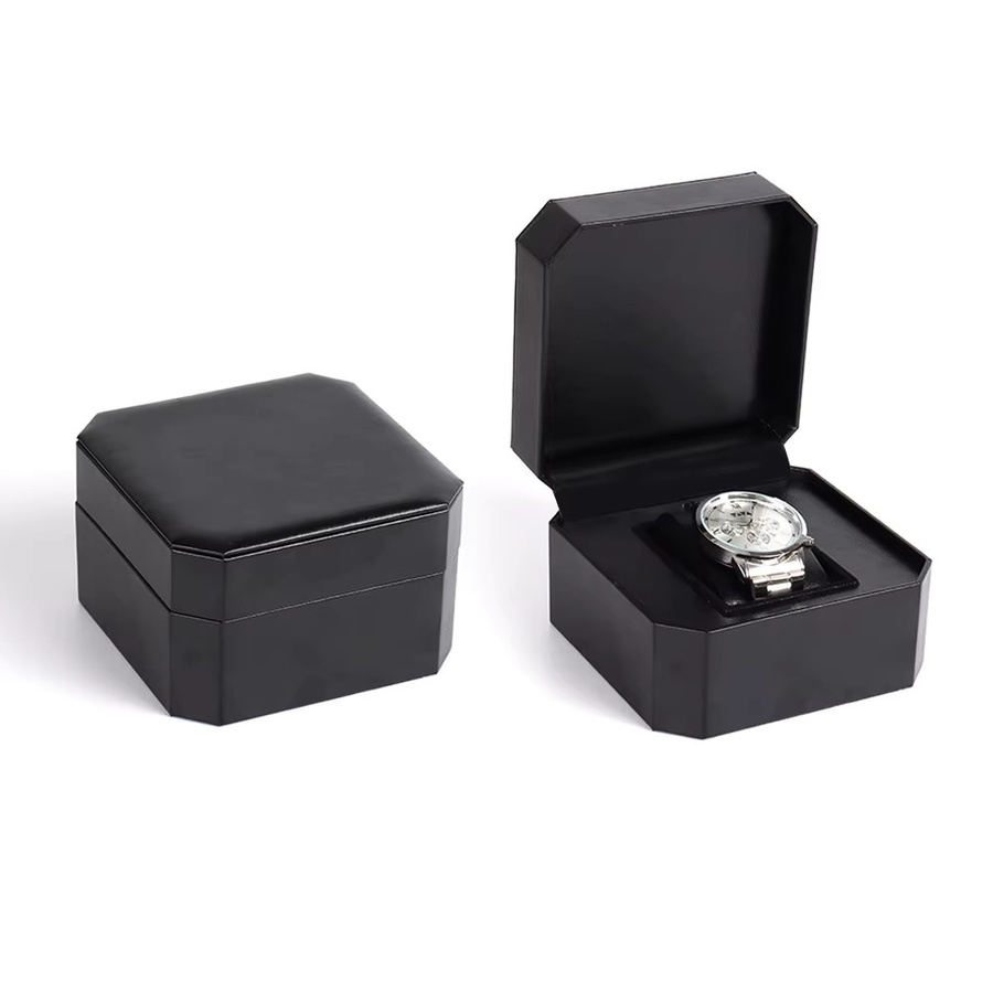 OAKCHARM Uhrenaufbewahrungsbox, PU-Leder, Unisex - Bild 2