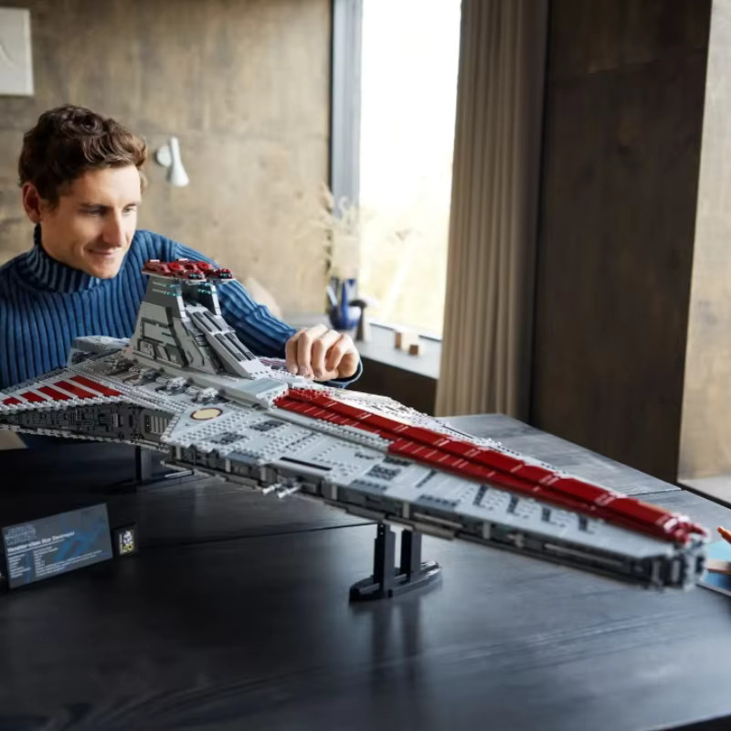 Hot Toys Star Wars Interstellar Conflict Venator-Klasse Republic Attack Cruiser, Bausteine Modell, 5.374 Teile, ab 14 Jahren - Bild 5