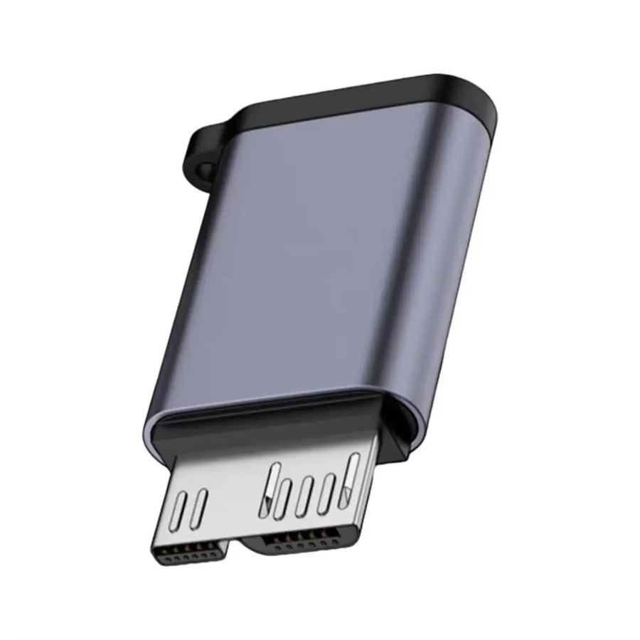USB-C auf Micro-USB Adapter für Samsung und externe Festplatten - Bild 1