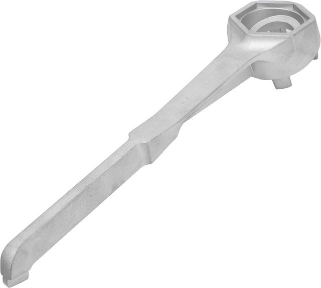 Igeteck Fassschlüssel aus Aluminium in Weiß – Tragbarer und leichter universeller Fassöffner - Bild 1