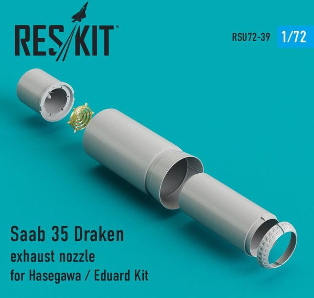 Revell Saab 35 Draken Exhaust nozzle - Bild 1