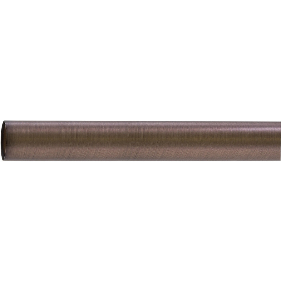 Mydeco Gardinenstange für Ringe aus Metall in Braun, Länge: 200 cm, Durchmesser: 2,5 cm - Bild 2