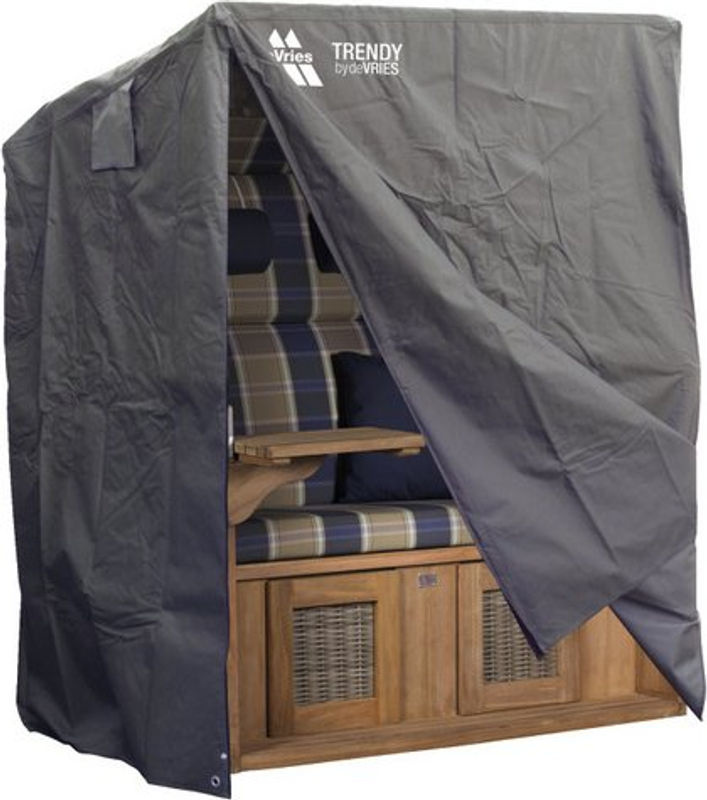 DEVRIES Schutzhaube CLASSIC XXL in Grau aus Kunstfaser, B/H/T: 152 x 165 x 95 cm - Bild 2