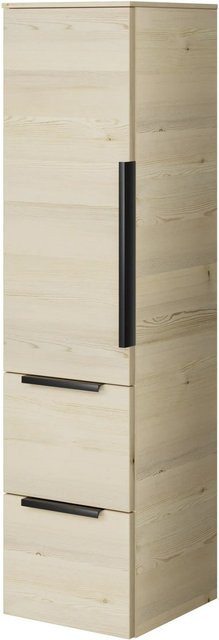 Pelipal Midischrank Quantum 07 Polar Pinie Quer Breite: 30 cm, Höhe: 121 cm, Tiefe: 33 cm - Bild 1
