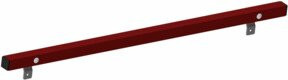 Rocholz Rückwandbord SYSTEM 1200 in Rot und Braun, B/T/H: 120 x 40 x 40 cm - Bild 1