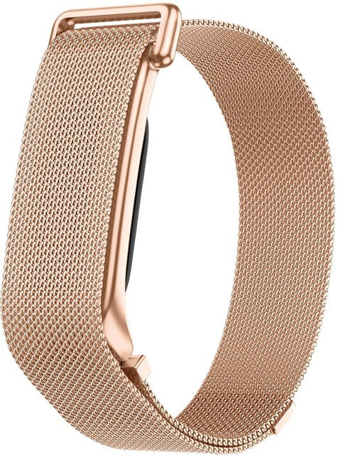 MY-CASE Uhrenarmband Fitbit Air, Edelstahl, Champagner, Unisex - Bild 1