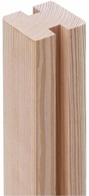 Woodtex Verbindungspfosten Gardo XL DIY Lärche braun Höhe: 200 cm, Breite: 9 cm, Tiefe: 9 cm - Bild 1
