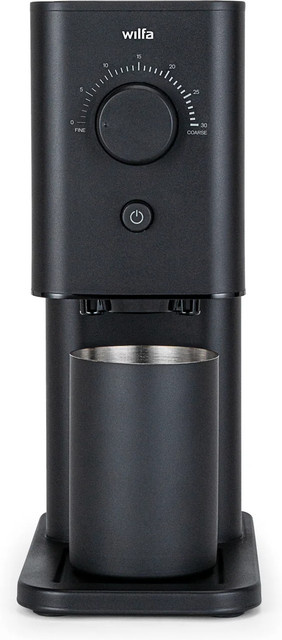 Wilfa Zense CG3B-125 Kaffeemühle in Schwarz - Bild 1