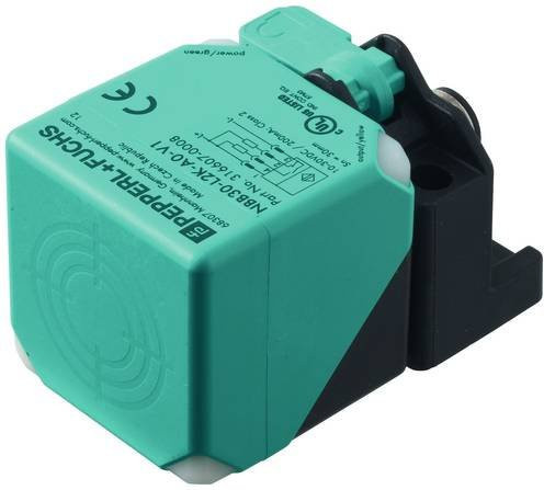 Pepperl+Fuchs Induktiver Sensor NBB30-L2K-E2-V1 316607-0007 PNP Grün - Bild 1